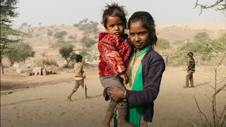 The Spirit Of Cricket In Rajasthan. One Of Those Special Moments