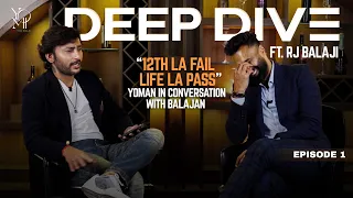 RJ Balaji with South India’s Karan Johar! Deep Dive Ep 1. conversations with RJ Balaji