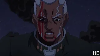 Enrico Pucci Dub Lines (Episodes 13-24)