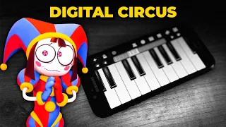 The Amazing Digital Circus (Main Theme) | Perfect Piano Cover