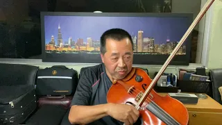 Martin Nievera - KAHIT ISANG SAGLIT - OPM Violin Viola Cover - Play Along