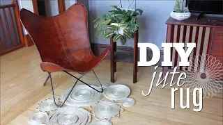 DIY Jute Rug