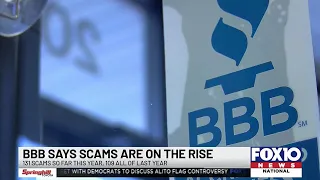 Rise in reported scams in Mobile and Baldwin counties