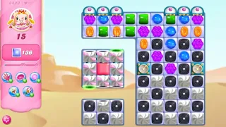 Candy Crush Saga LEVEL 3423 NO BOOSTERS (new version)🔄✅