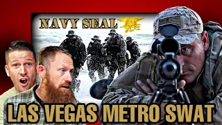 Navy SEAL To Las Vegas Metro SWAT Sniper