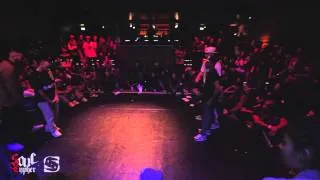 Raoul R. & Anthony B. Vs Majid & Sivan | Soul Cypher part 3 Hip Hop Battlel | By Soul Selected