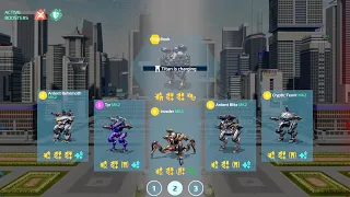 War Robots: Defeating Ochokochi players in FFA | Fenrir, Invader, Behemoth, Blitz, Tyr | WR Gameplay
