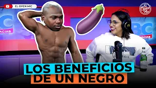 EL MORENO VENEZOLANO EXPLICA LOS BENEFICIOS DE UN NEGRO Y BETTY ENLOQUECE