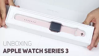 Apple Watch Series 3 / Анбоксинг и первые впечатления