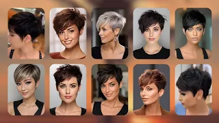 30 best Pixie haircuts for Women | haircut mod #hairstyle #pixiehaircut #haircut