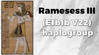 Ramesess III yDNA (E1b1b) | The ancient Egyptians' race (EP: 3)