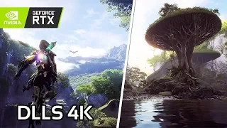 ANTHEM | Ultra Graphics 4k DLSS ON vs OFF - RTX 2080ti Gameplay Comparison (Anthem PC 4K)