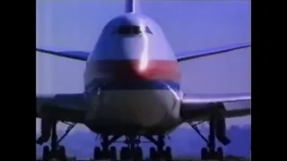 1988 United Airlines Australian Commercial