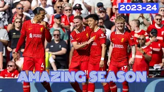 LIVERPOOL • Enjoy 2 hours of Beautiful Football 2023-24 Season