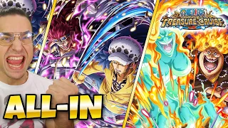 ALL-IN su BIG MOM + KID E LAW! 🔥 PIÙ FORTI DEL GEAR 5 su OPTC One Piece Treasure Cruise ITA