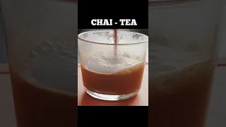 How to a make a perfect CHAI - Milk Tea recipe #shorts