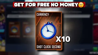 How To Get The Shot Clock Seconds For Free Kobe Bryant And 2024 Playoffs Collectibles NBA 2K MOBILE