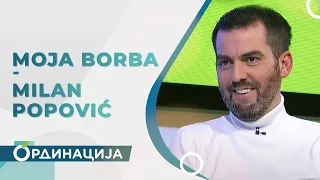 MOJA BORBA // Milan Popović - novinar i voditelj RTS-a