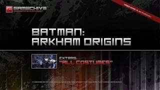 Batman: Arkham Origins (PS3) Gamechive (Well-Suited: All 19 Batsuits, Costumes, and Skins)