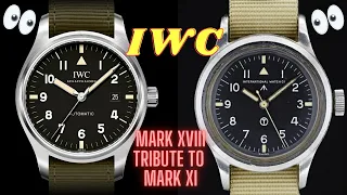 REVIEW: IWC PILOT MARK XVIII TRIBUTE TO MARK VI.