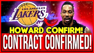 STUNNING REVELATION! DWIGHT HOWARD SHOCKS EVERYONE WITH UNEXPECTED MOVE! TODAY'S LAKERS NEWS