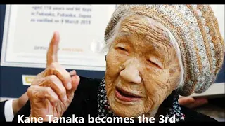 OLDEST PERSON IN THE WORLD COMPLETES 118 YEARS !!!