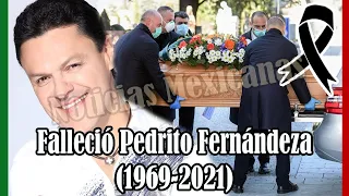 Pedrito Fernándeza falleció después de Vicente Fernández, la repentina salida entristeció a todos.