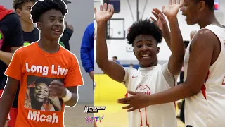 7th Grader Scoop Smith is a TRUE PG!! Highlights from the Battle Royale Classic!