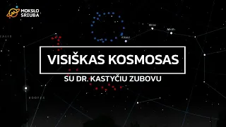 Visiškas kosmosas: milžiniškas galaktikų žiedas