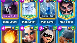 PEKKA BRIDGE SPAM Ladder Push +7000 Highest Skill Deck in Clash Royale! 🏆🔥