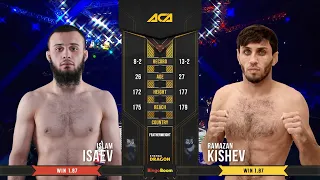 Ислам Исаев vs. Рамазан Кишев | Islam Isaev vs. Ramazan Kishev | ACA 94