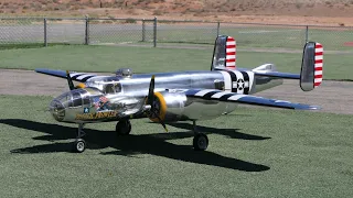 Ziroli Plans B-25 Mitchell - HEARTBREAKING CRASH on MAIDEN FLIGHT!