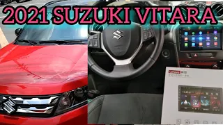 2021 Suzuki Vitara/upgrade head unit Lenovo android/how to remove stereo panel/DENSHOW OFFICIAL