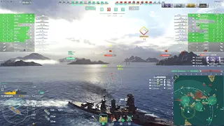 World of Warships. Теперь у нас нагато.