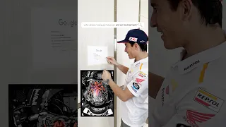 Marc Marquez answers your most googled questions 📝