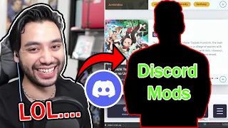 Gigguk Makes FUN of Discord MODS