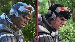 Crysis Remastered vs Crysis Original - Graphics Evolution Comparison