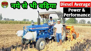 Owner review दो साल होगे Farmtrac 60 पर super seeder चलाते हुए कोई परेशानी नहीं है