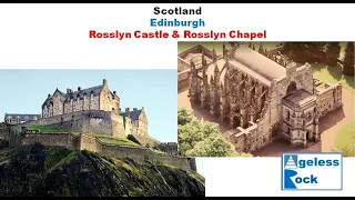 Rosslyn Chapel + Rosslyn Castle = Megalithic Site ?!?!