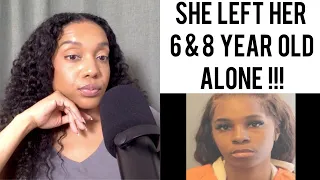 Woman Gets LOCKED UP After Leaving Her Kids ALONE To PARTY !!!