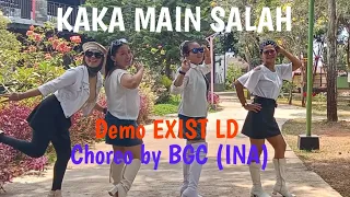 Kaka Main Salah Line dance//Demo Exist LD// Choreo by BGC (INA)// Level High Beginner