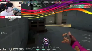 Cryocells Aim is better than Aimbot in Valorant