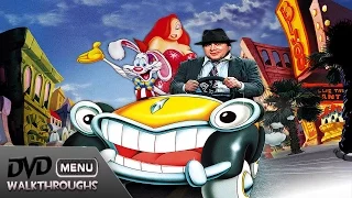 Who Framed Roger Rabbit (1988, 2003) DISC 1 DvD Menu Walkthrough