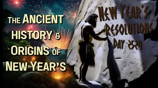 The Ancient History and Origins of New Year's Day !!