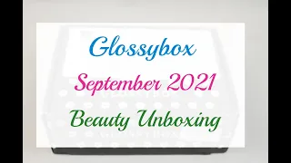Glossybox September 2021 Beauty Review + Coupons