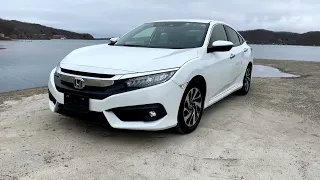 Honda Civic- ракета 10 поколения!!!