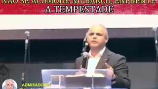 PASTOR CLAUDIO DUARTE "NÃO SE ACOMODE NO BARCO, ENFRENTE A TEMPESTADE"