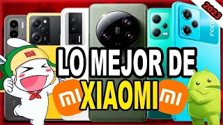 🤔¿QUÉ XIAOMI COMPRAR? LOS 14 MEJORES CELULARES DE XIAOMI 2023 🚀💥