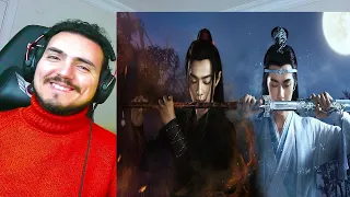 The Untamed 陈情令 Episode 44 Tv Series Reaction