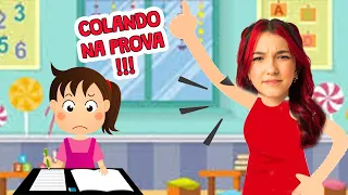 VIREI UMA PROFESSORA MUITO BRAVA NA ESCOLA (High school) | Família Luluca